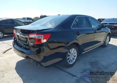 2012 Toyota Camry Hybrid/Le/Xle from USA, damaged, VIN 4T1BD1FK0CU021807